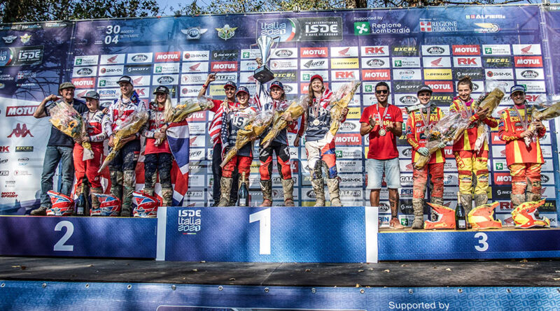 2021 ISDE US Women's Trophy Team WIns