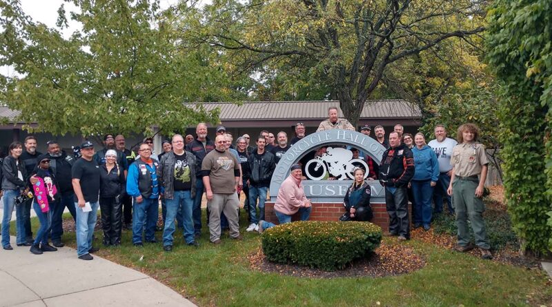 2021 Ride for Scouting started at the AMA Motorcycle Hall of Fame