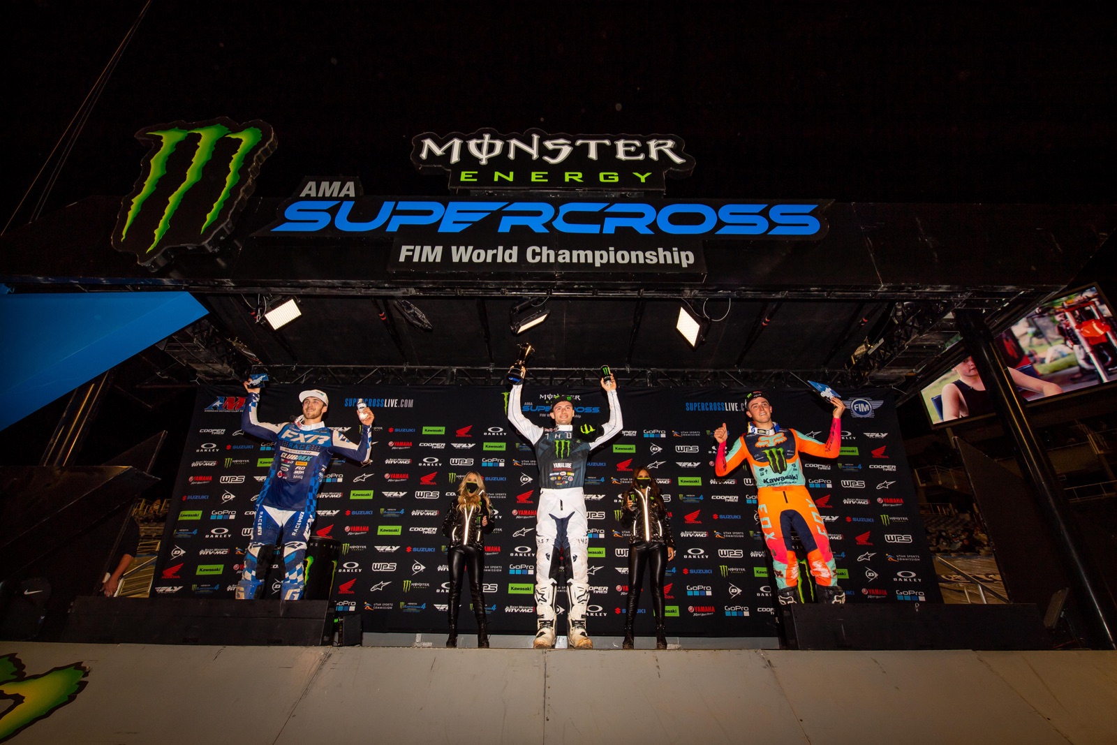 250SX Class podium