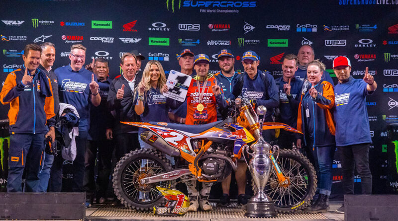 2022 Supercross and Motocross Professional Numbers