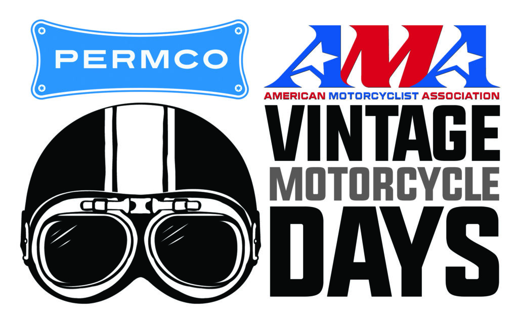 Permco AMA Vintage Motorcycle Days logo 2