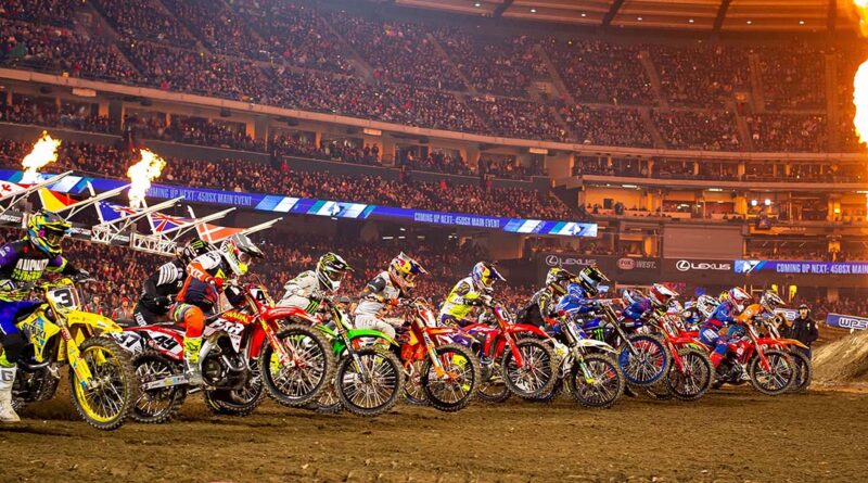 450SX Class Start for 2022 Supercross release