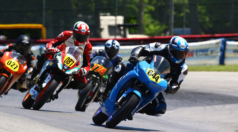 AMA Vintage Motorcycle Days Road Racing