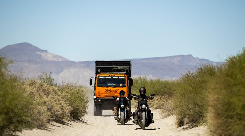 Biltwell CoSponsor AMA Vintage Motorcycle Days Swap Meet