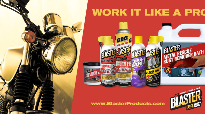 B'laster Official Rust Remover AMA VMD