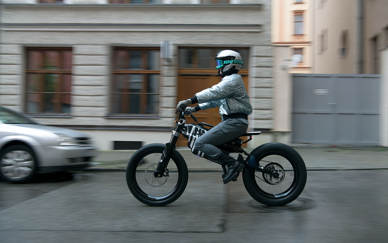 BMW Motorrad Vision AMBY