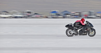 Bonneville Salt Flats Land Speed Racing