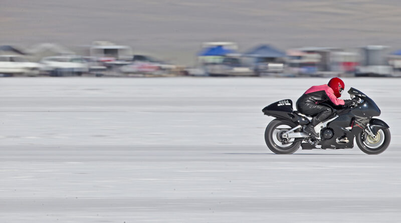 Bonneville Salt Flats Land Speed Racing