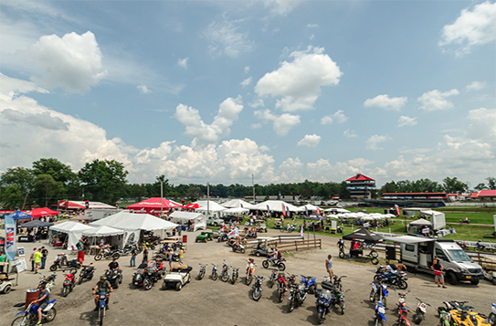 Vintage Motorcycle Days