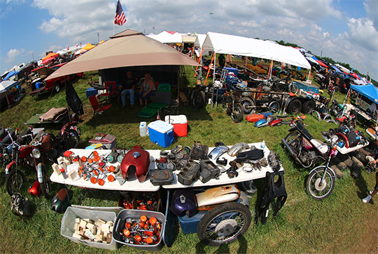 AMA Vintage Motorcycle Days