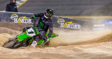 Eli Tomac at Daytona AMA Supercross