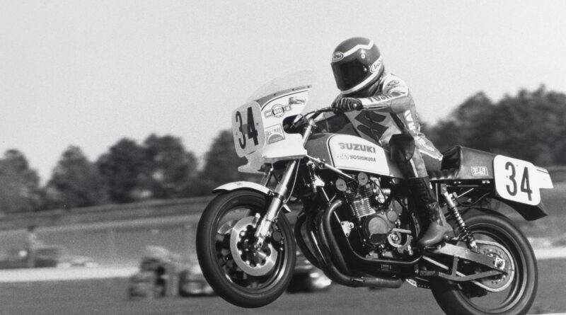 Hall of Famer Wes Cooley AMA Superbike Champion