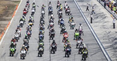 Daytona 200 start