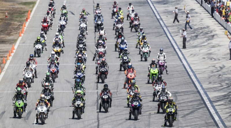 Daytona 200 start