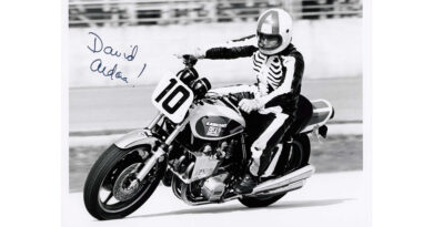 AMA Motorcycle Hall of Famer David Aldana