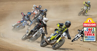 Mission Foods Title Sponsor AMA Flat Track Grand Championship