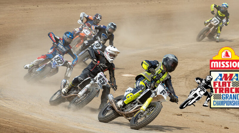 Mission Foods Title Sponsor AMA Flat Track Grand Championship