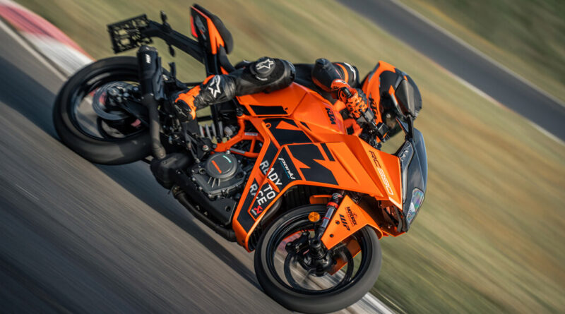 2023 KTM RC 390