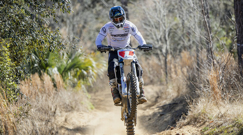 Jordan Ashburn was the overall GNCC champion in 2022 | Credit: Ten4 Media