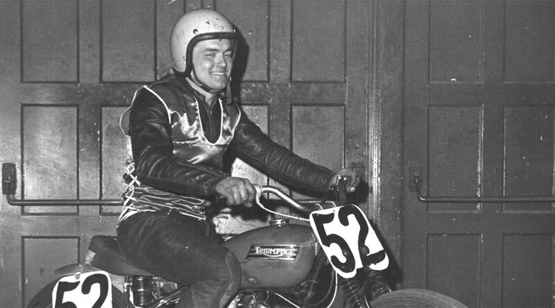 AMA Motorcycle Hall of Famer Ronnie Rall