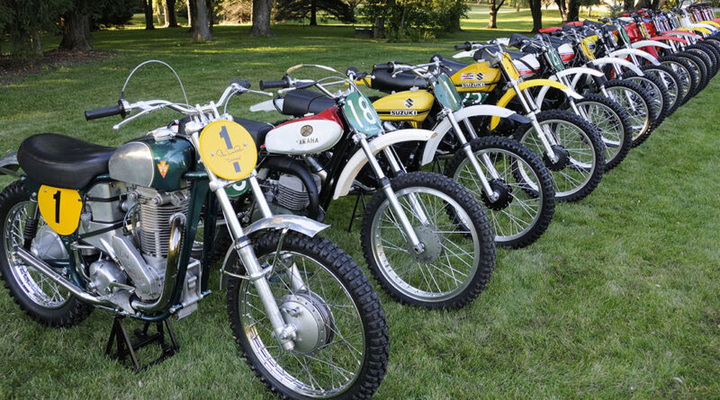 International Motocross Museum motocross bikes