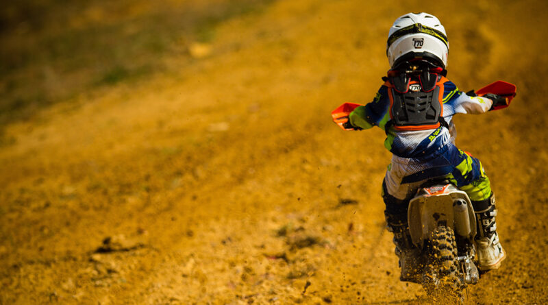 Riding Track Rescue - Kids riding on track