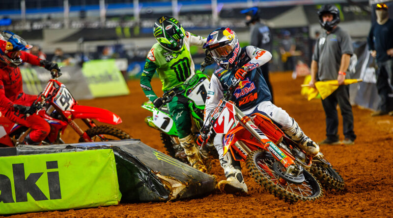 webb ama sx motocross