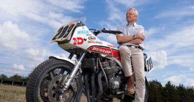 AMA Motorcycle Hall of Famer Kevin Schwantz