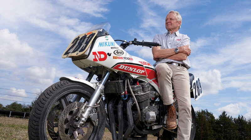 AMA Motorcycle Hall of Famer Kevin Schwantz