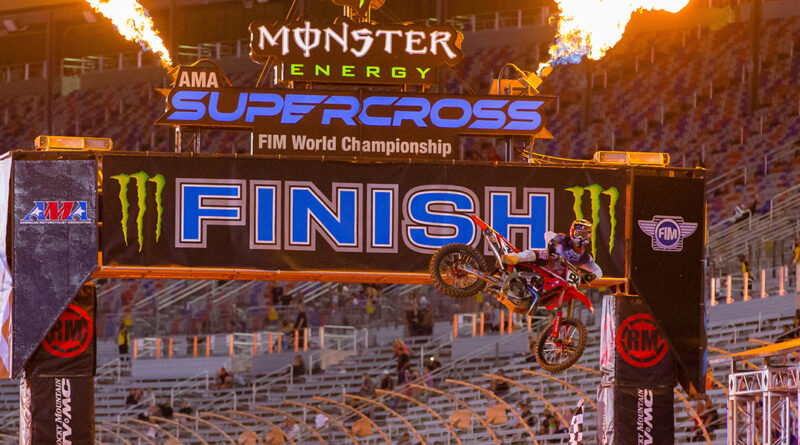 AMA Supercross Ken Roczen