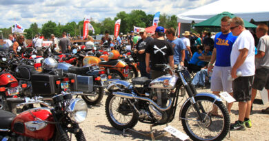 AMA Vintage Motorcycle Days