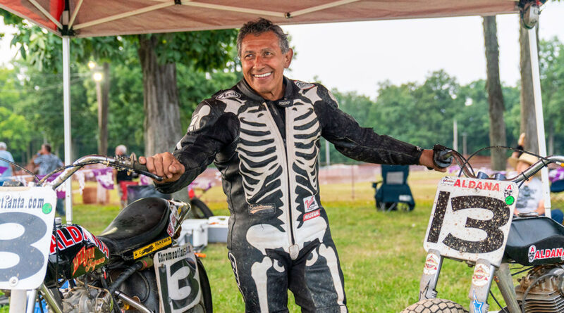 AMA Hall of Famer David Aldana named Grand Marshal of 2022 AMA Flat Track Grand Championship