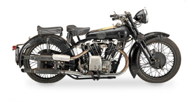 1927 Brough Superior Overhead 680