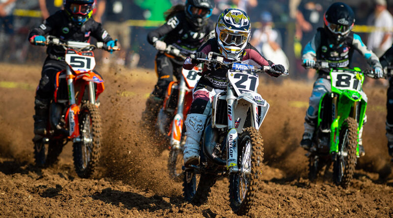 Motocross at Loretta Lynn's