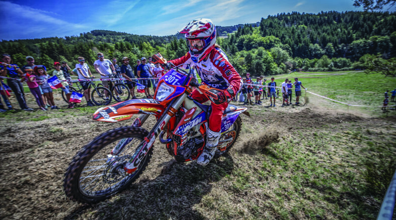 (not ISDE qualifier) Pictured: U.S. Women's Trophy Team member Brandy Richards at 2022 ISDE