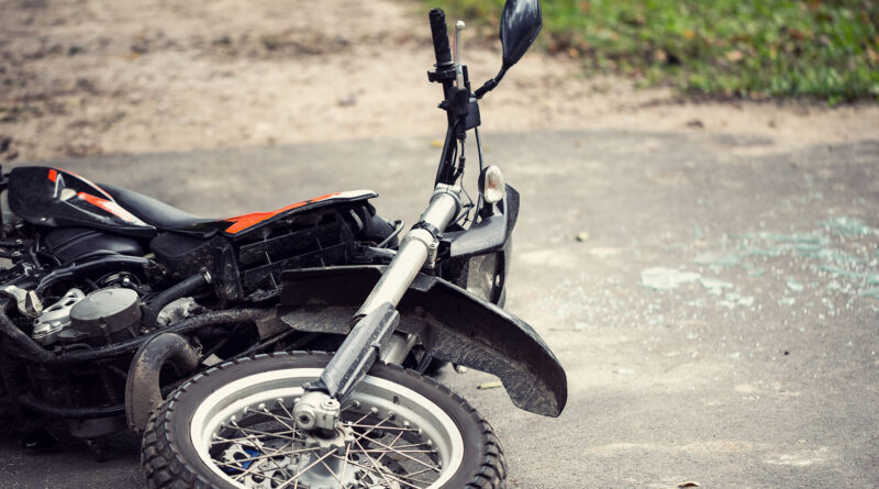 Looney Bill motorcycle crash