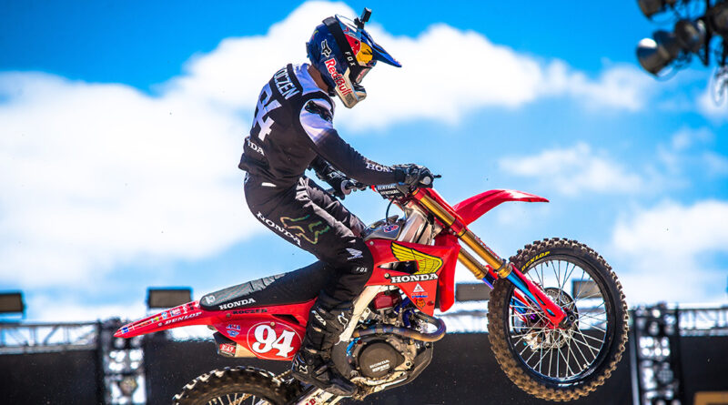 Daytona Supercross Ken Roczen