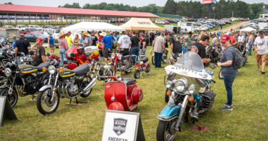 AMA Vintage Motorcycle Days 2021 Bike Show