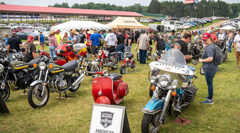 AMA Vintage Motorcycle Days 2021 Bike Show