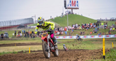 Motocross at Vintage Motorcycle Days