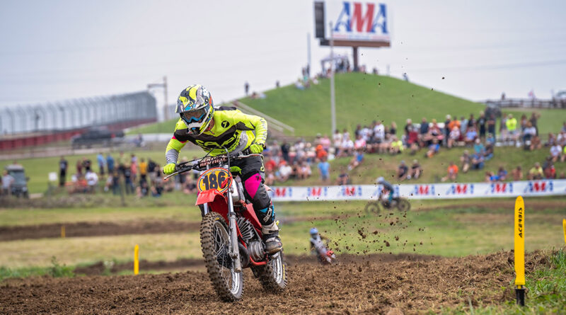 Motocross at Vintage Motorcycle Days