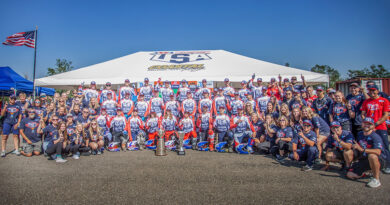 U.S. ISDE team