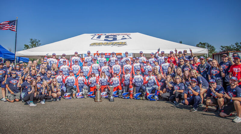 U.S. ISDE team