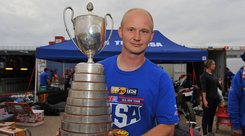 AMA Racing Manager Michael Jolly