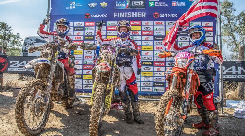 2021 ISDE winning U.S. Women's Trophy Team