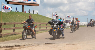 AMA Vintage Motorcycle Days