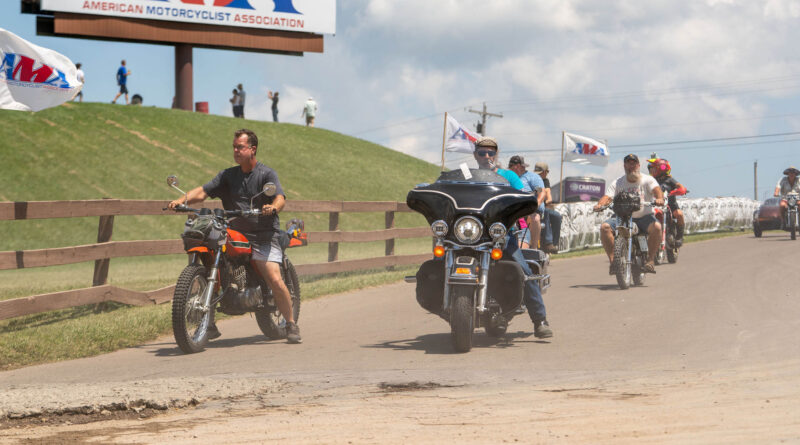 AMA Vintage Motorcycle Days