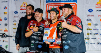 American Flat Track 2021 AMA Grand National Champion Jared Mees