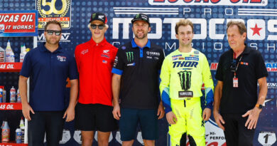 2022 U.S. Motocross of Nations Team