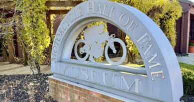 Hall of Fame Days at AMA Motorcycle Hall of Fame